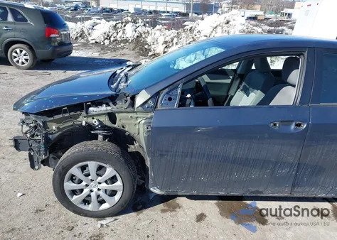 2014 Toyota Corolla Le из США, поврежденный, VIN 2T1BURHE0EC145828